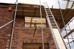 Reddings multiple storey extension quotes